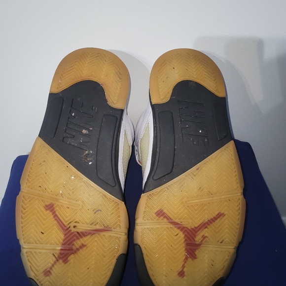 Air Jordan 5 Retro Fire Red 2020 - Picture 7 of 7